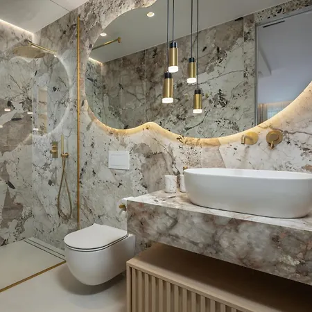 Vista Magica With Swimming Pool 公寓 奥帕提亚