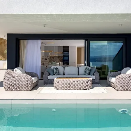 Vista Magica With Swimming Pool Apartment Opatija