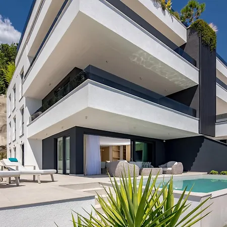 Apartment Vista Magica With Swimming Pool Opatija