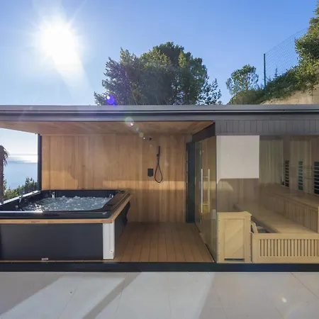 Vista Magica With Swimming Pool Апартаменти