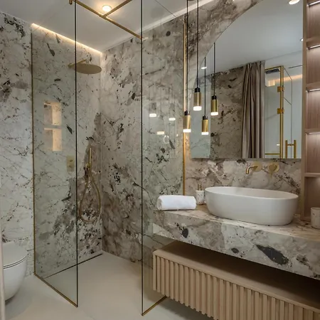 Vista Magica With Swimming Pool オパティヤ