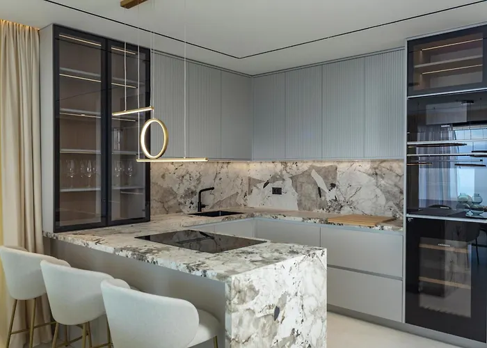 Апартаменти Vista Magica With Swimming Pool Опатія